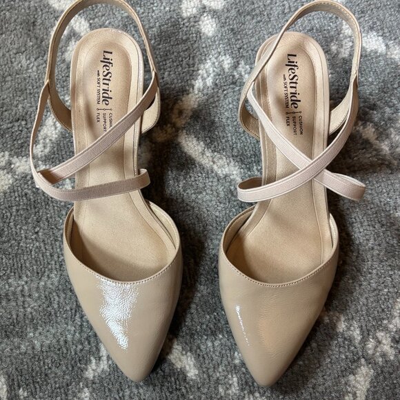 Brand new Lifestride April Pump Heels (Size 8 W) - Picture 1 of 7